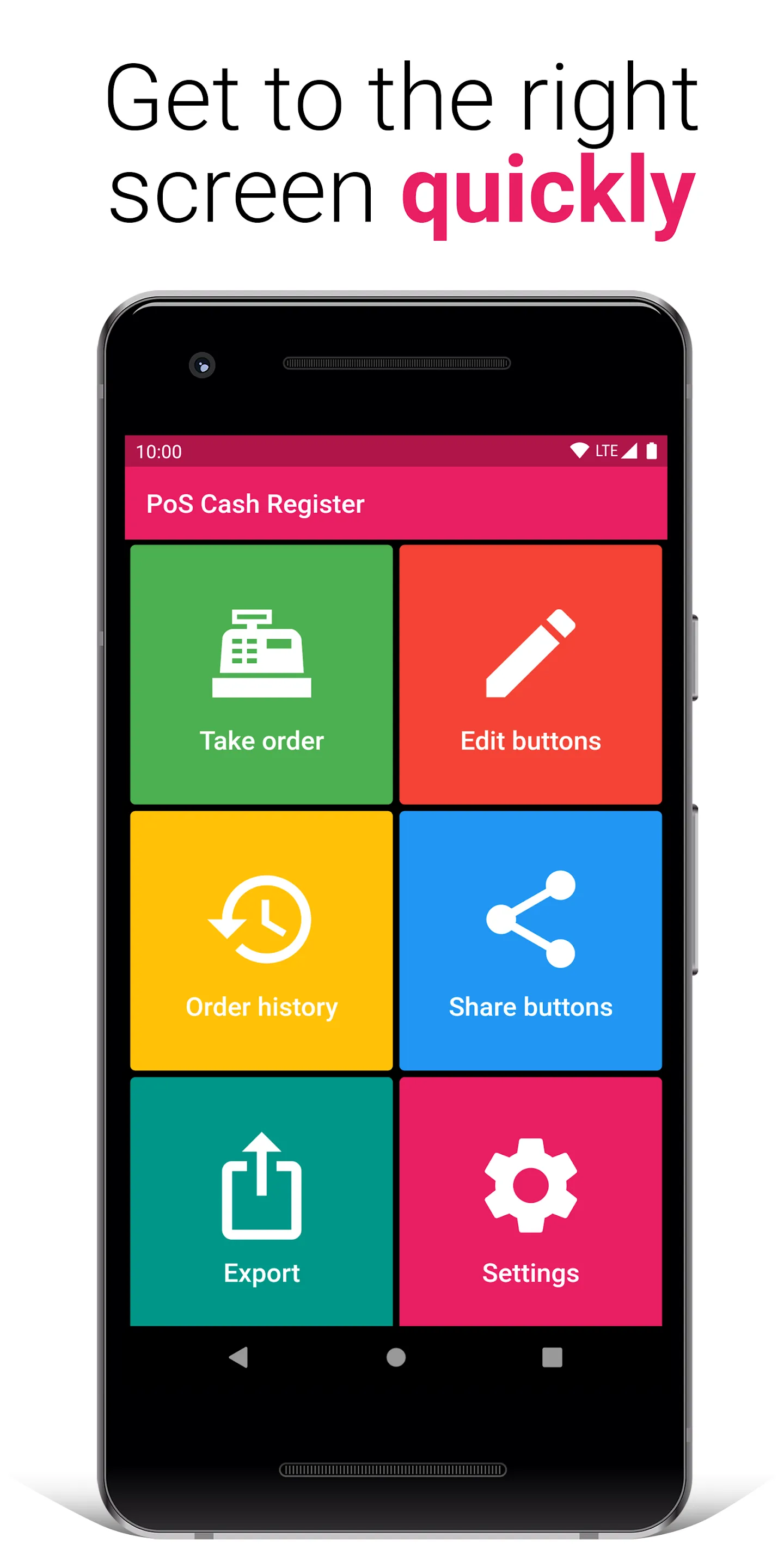 PoS Cash Register | Indus Appstore | Screenshot