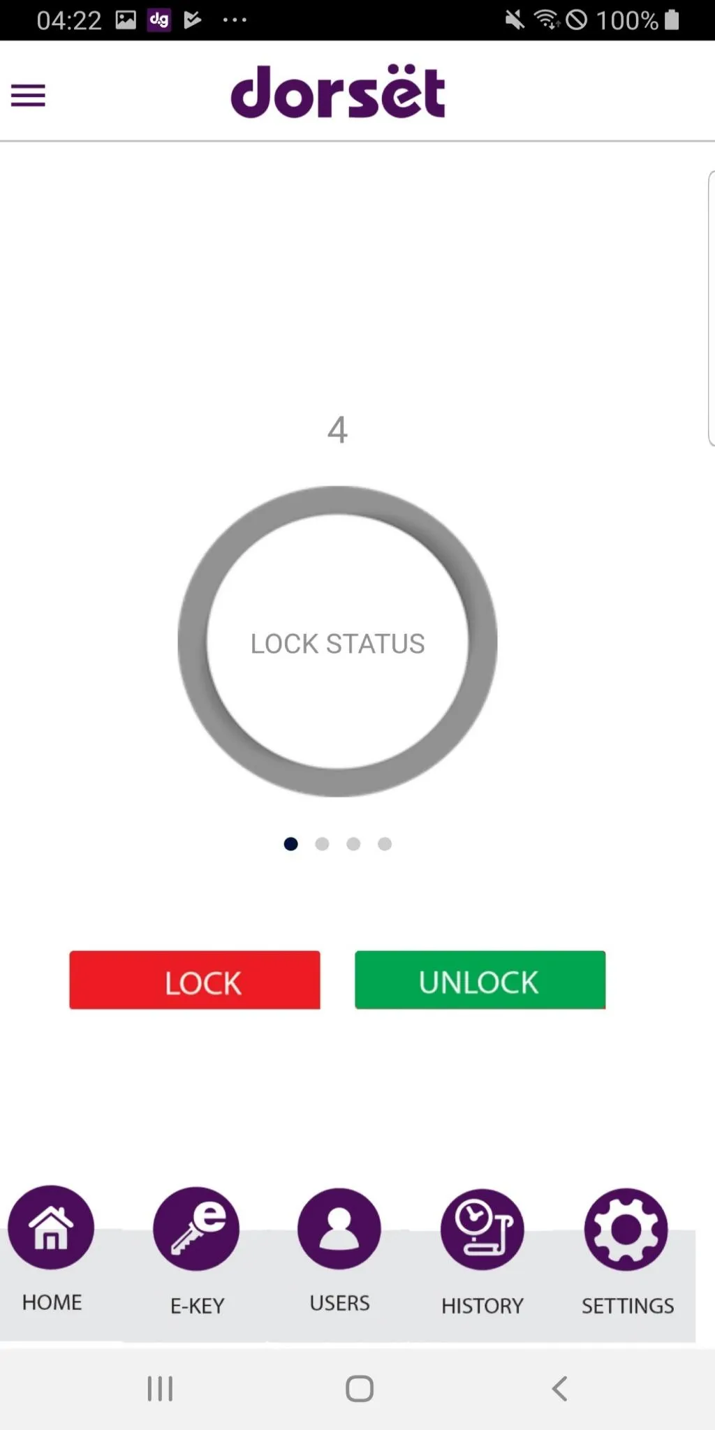 Dorset Door Lock Master | Indus Appstore | Screenshot