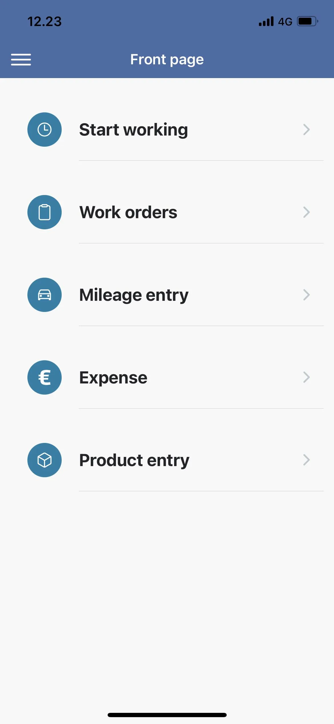 Workinfo.app | Indus Appstore | Screenshot