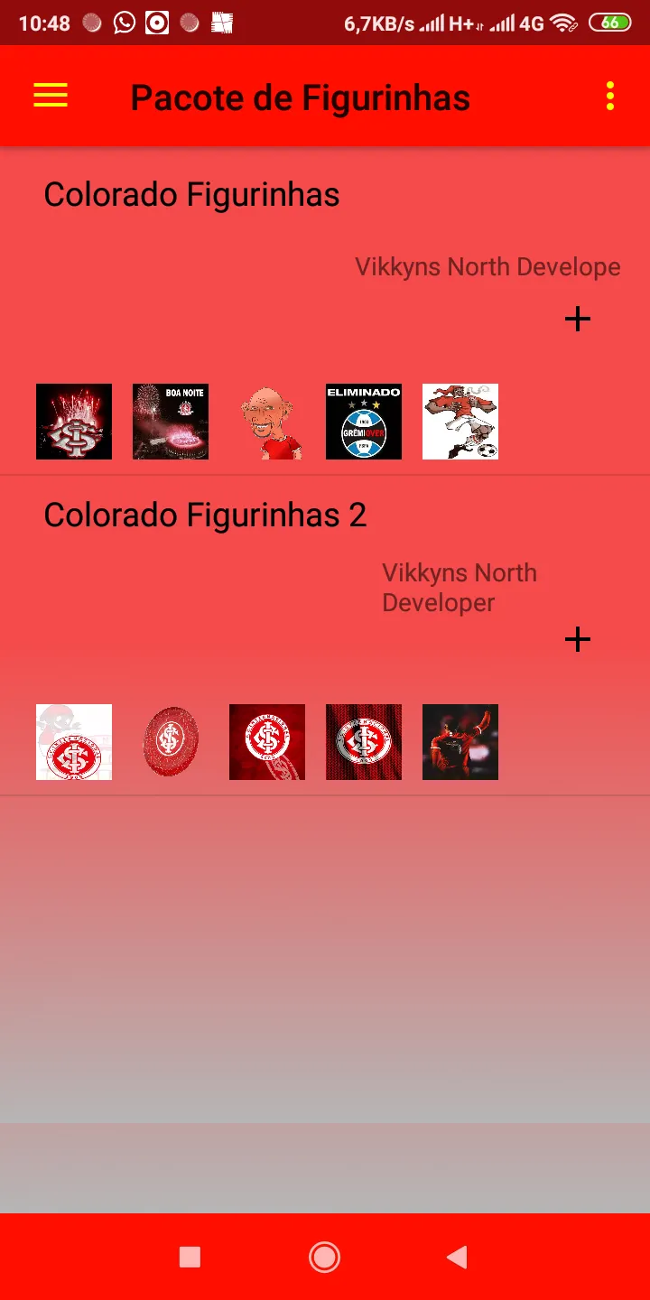 Figurinhas do Colorado | Indus Appstore | Screenshot