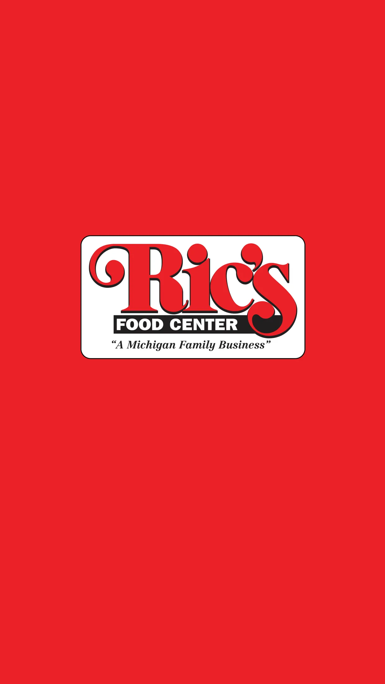 Rics Food Center | Indus Appstore | Screenshot