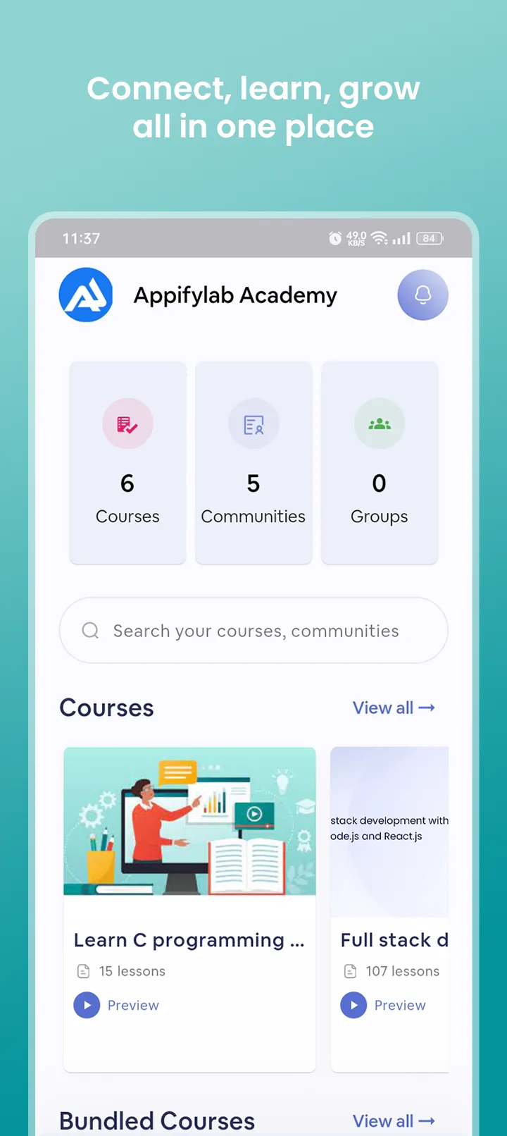 EzyCourse | Indus Appstore | Screenshot