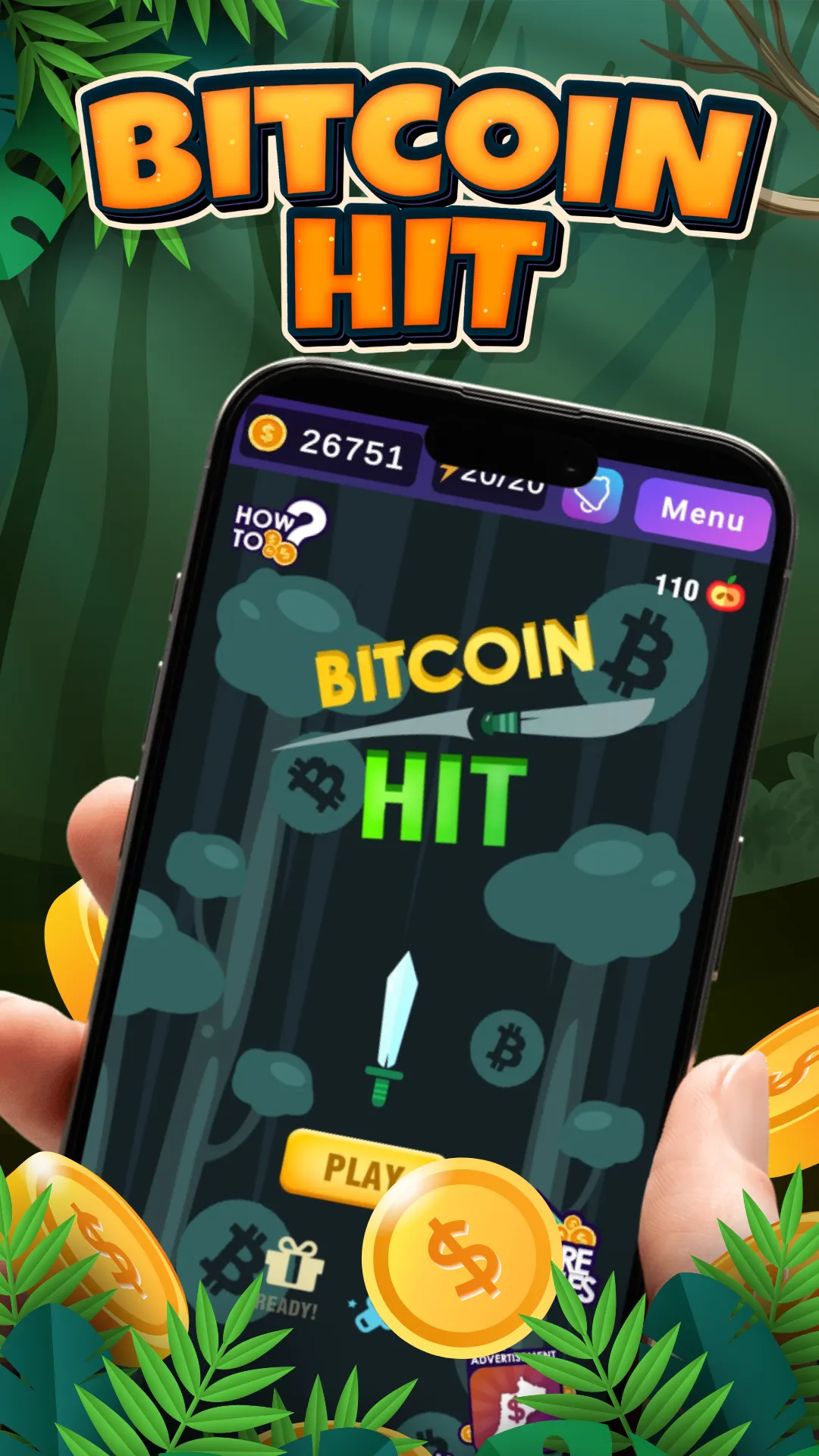 Bitcoin Hit - Earn Bitcoin | Indus Appstore | Screenshot