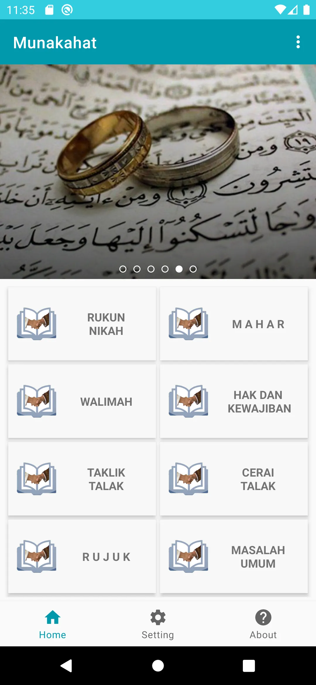 Hukum Perkawinan | Indus Appstore | Screenshot