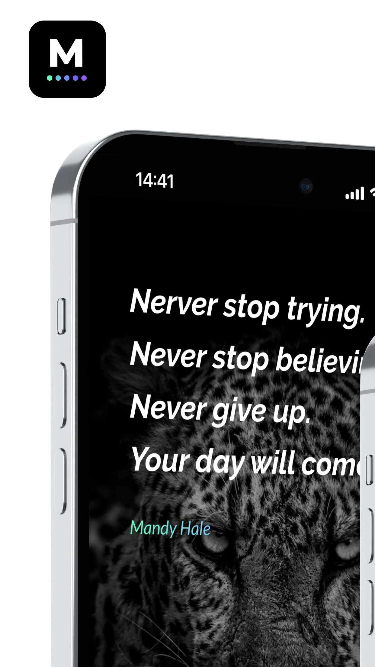 MOTIVE Motivation Quotes Alarm | Indus Appstore | Screenshot