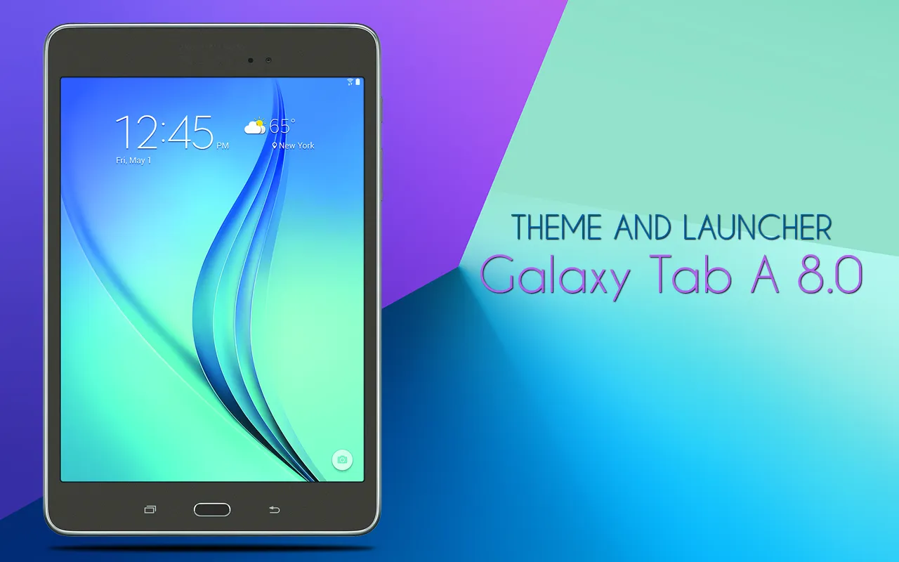 Theme for Galaxy Tab A 8.0 | Indus Appstore | Screenshot