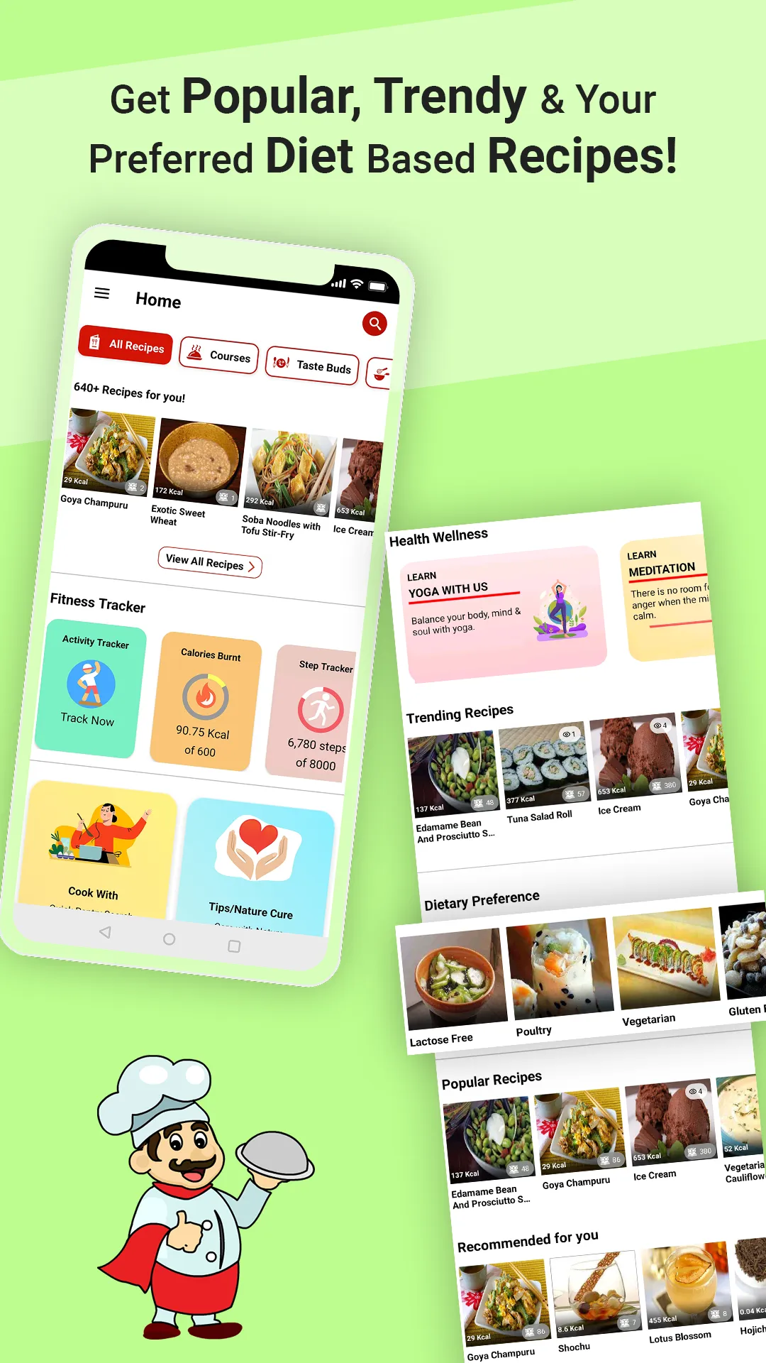 Japanese Food Recipes Offline | Indus Appstore | Screenshot