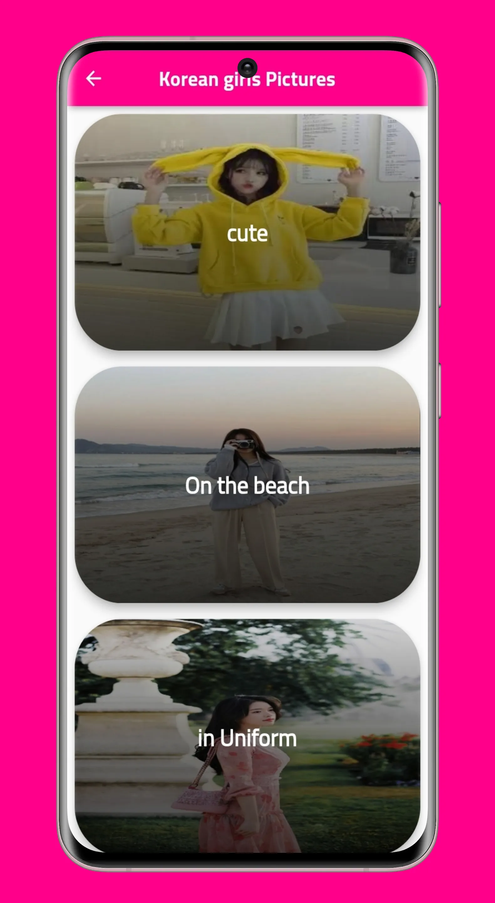 Korean girls Pictures | Indus Appstore | Screenshot