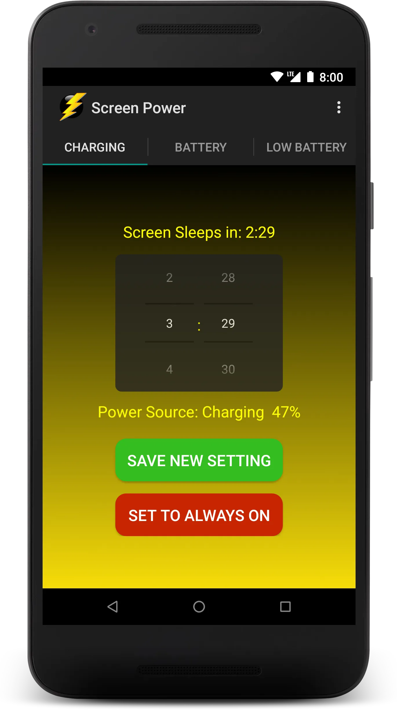 Screen Power | Indus Appstore | Screenshot