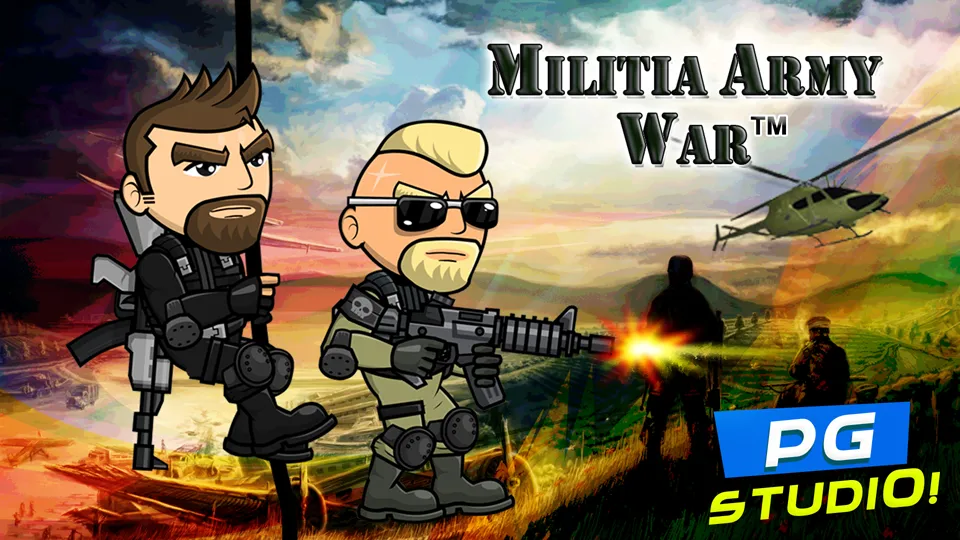 Militia Army War™ | Indus Appstore | Screenshot