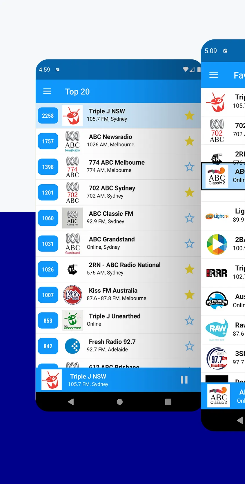 Radio Australia FM | Indus Appstore | Screenshot