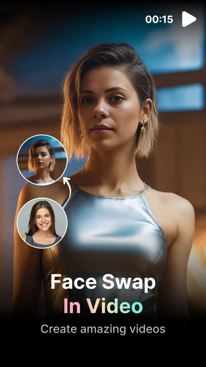 Face Swap with Ai Enhancer | Indus Appstore | Screenshot