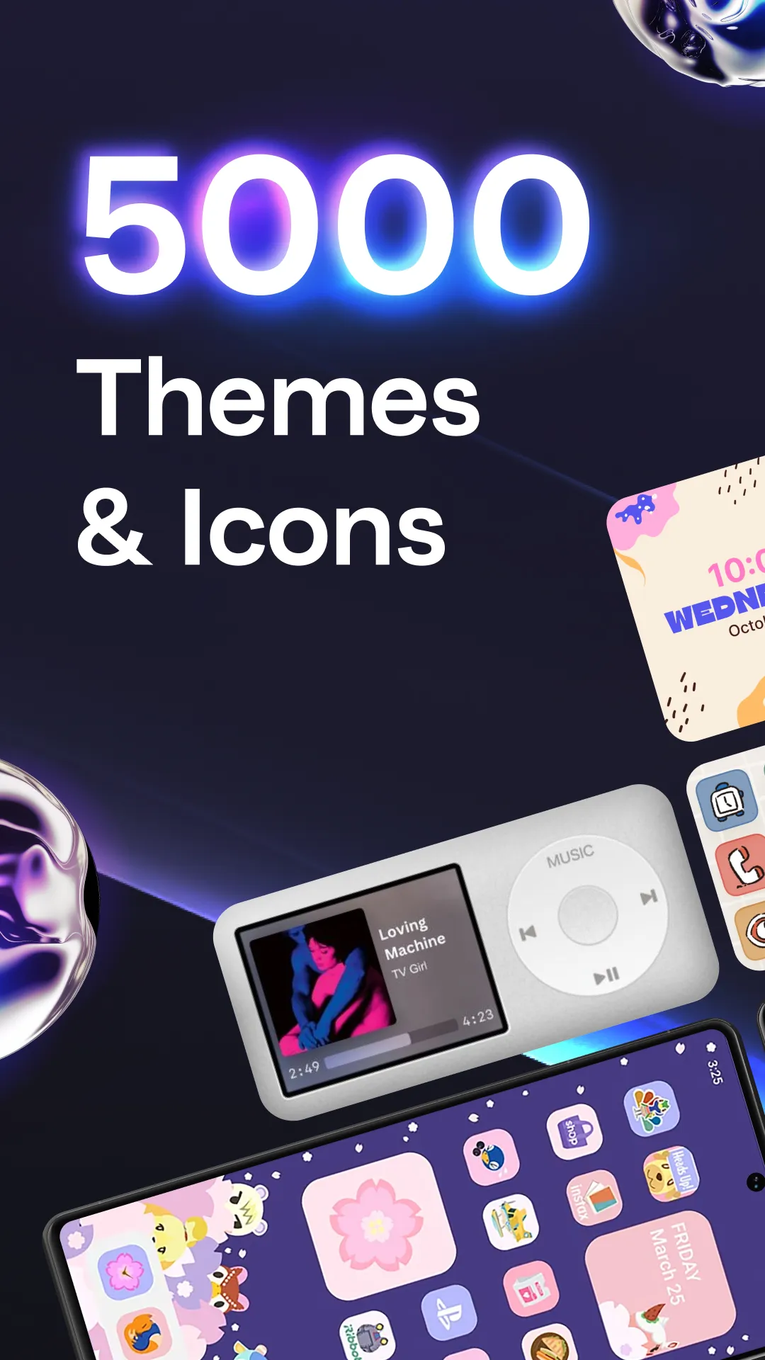 Themes - Wallpapers & App Icon | Indus Appstore | Screenshot