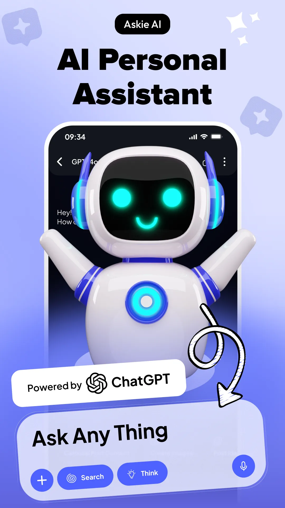 AI Chatbot Assistant: Askie AI | Indus Appstore | Screenshot