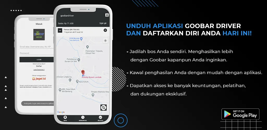 GOOBAR DRIVER | Indus Appstore | Screenshot