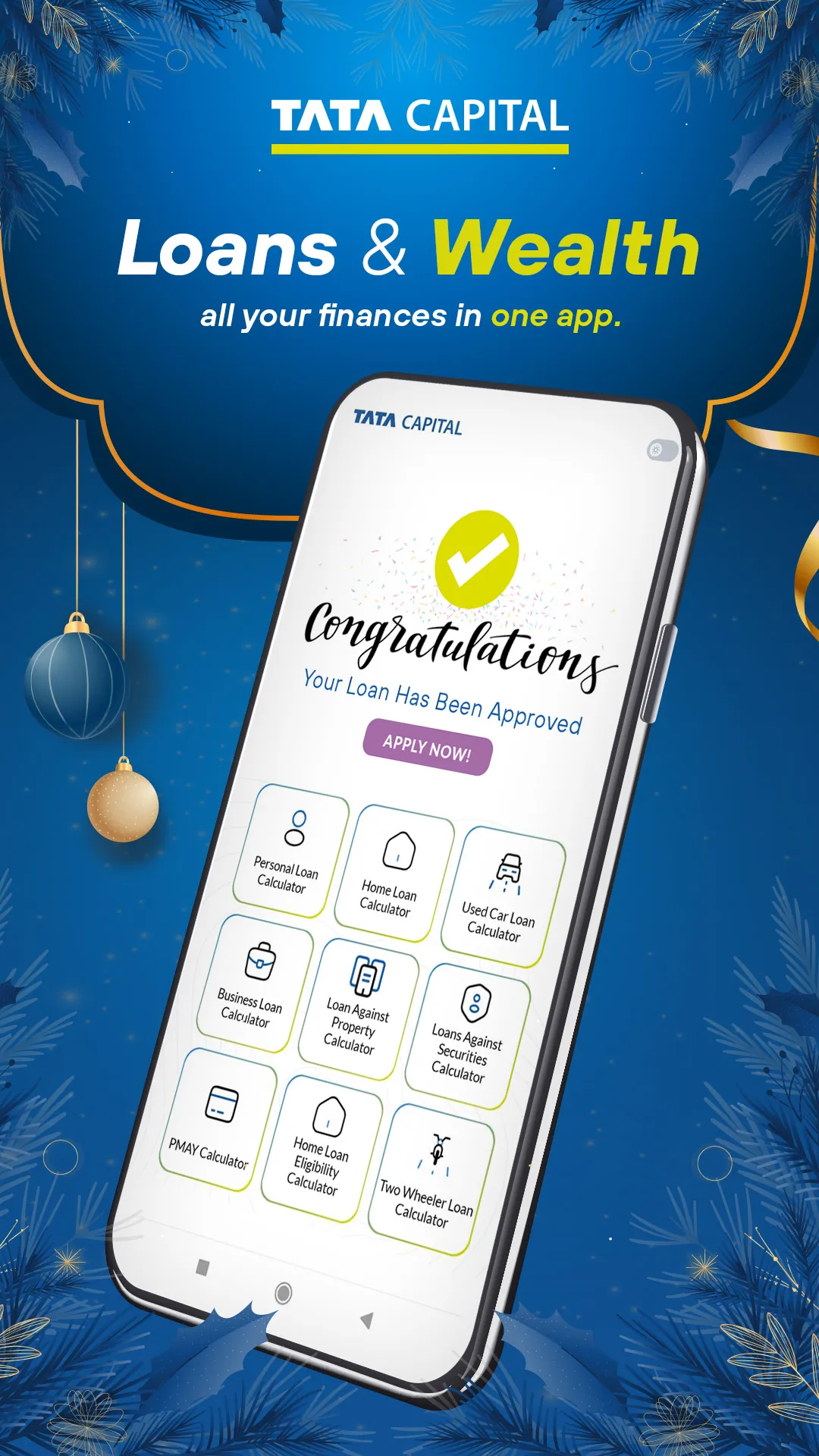 Tata Capital Loan App & Wealth | Indus Appstore | Screenshot