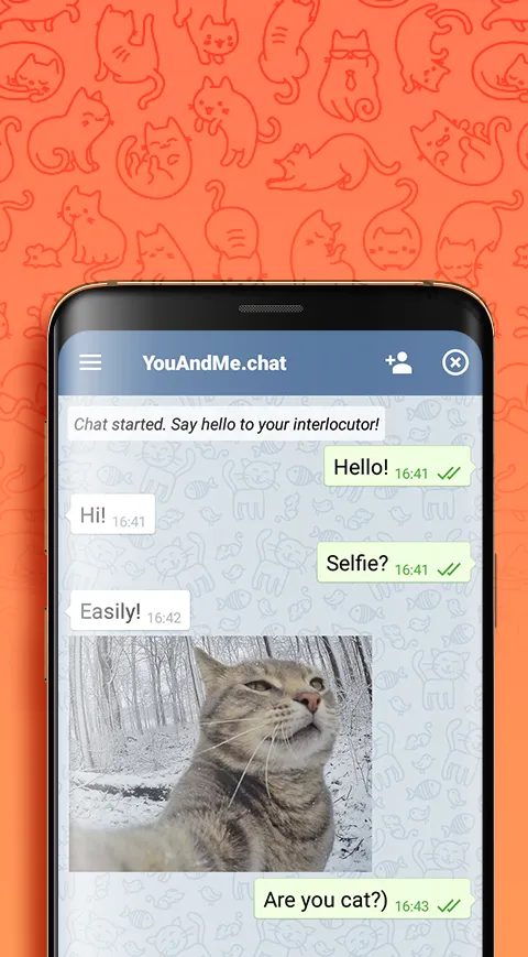 YouAndMe.chat | Indus Appstore | Screenshot