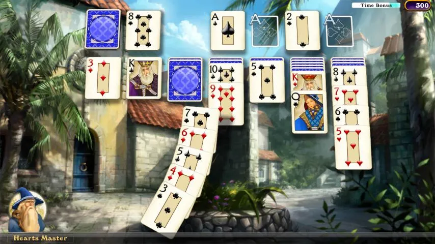 Hardwood Solitaire | Indus Appstore | Screenshot