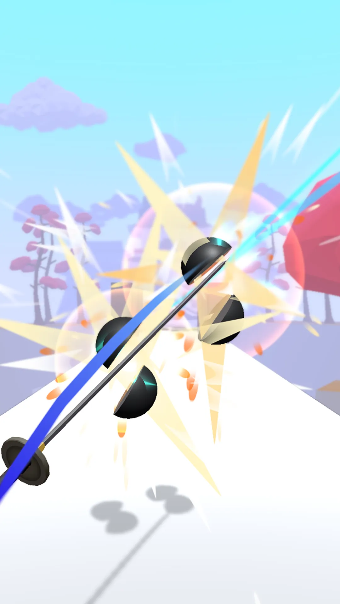 Samurai Slash - Run & Slice | Indus Appstore | Screenshot