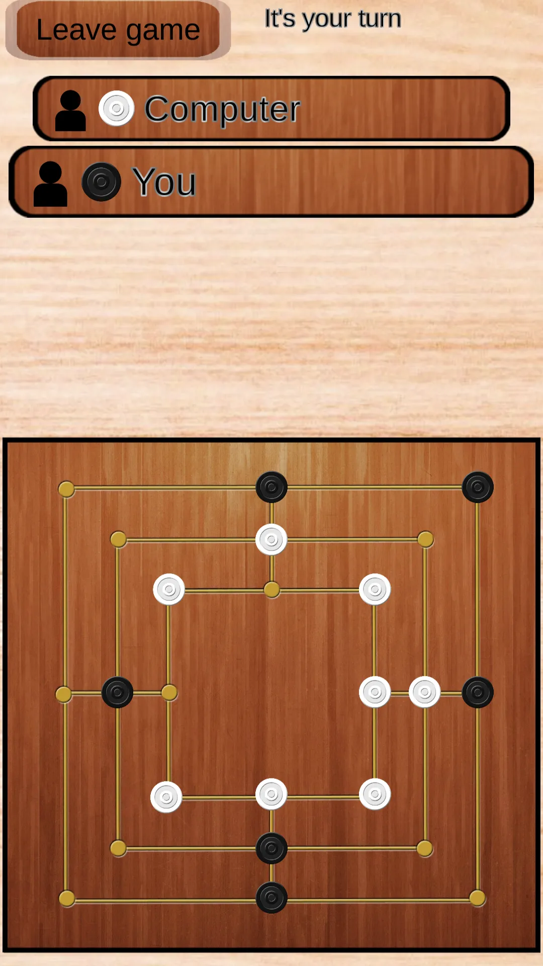 Mill | Nine Men's Morris | Indus Appstore | Screenshot