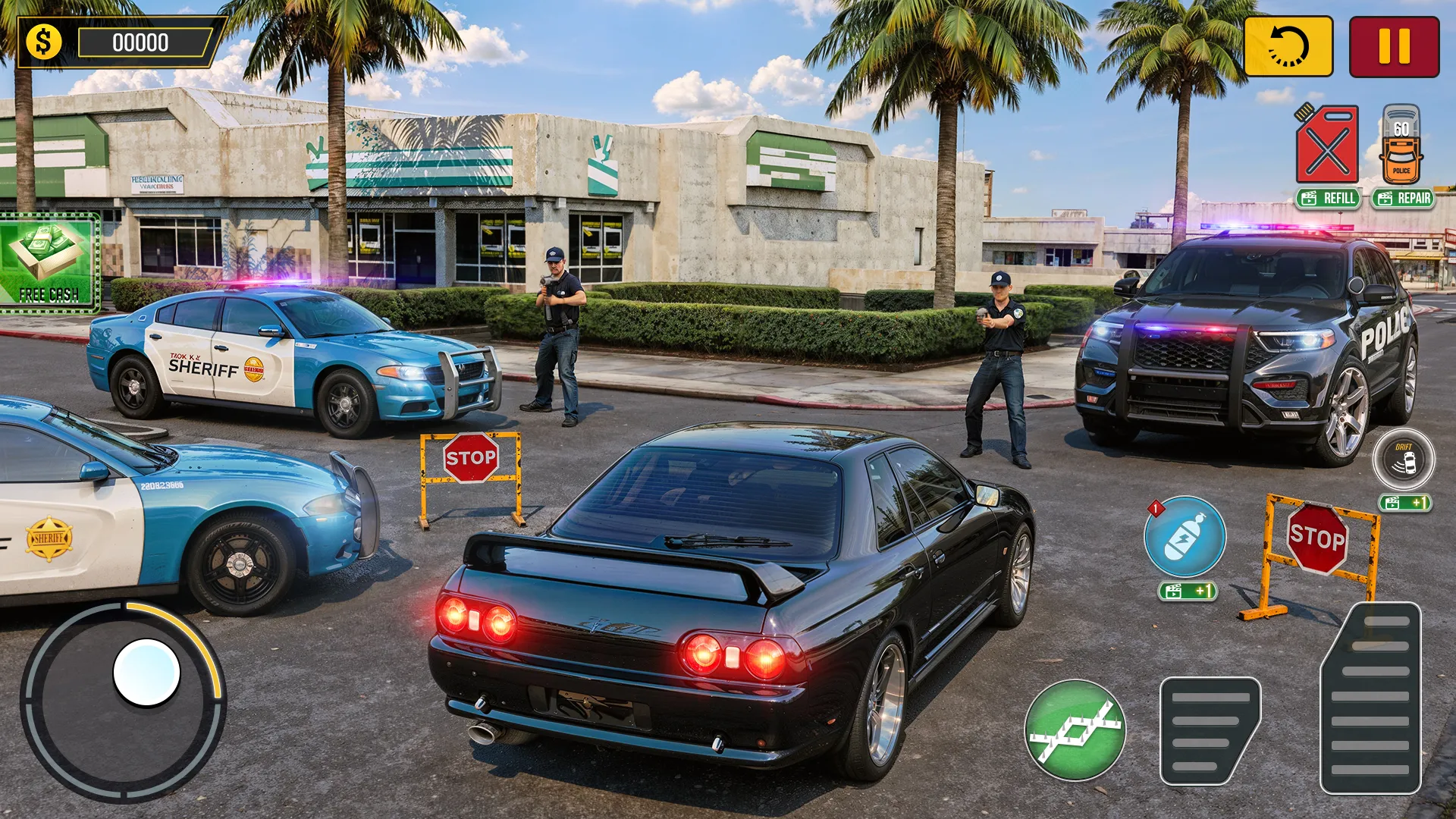 NYPD Police Car Driving Games | Indus Appstore | Screenshot