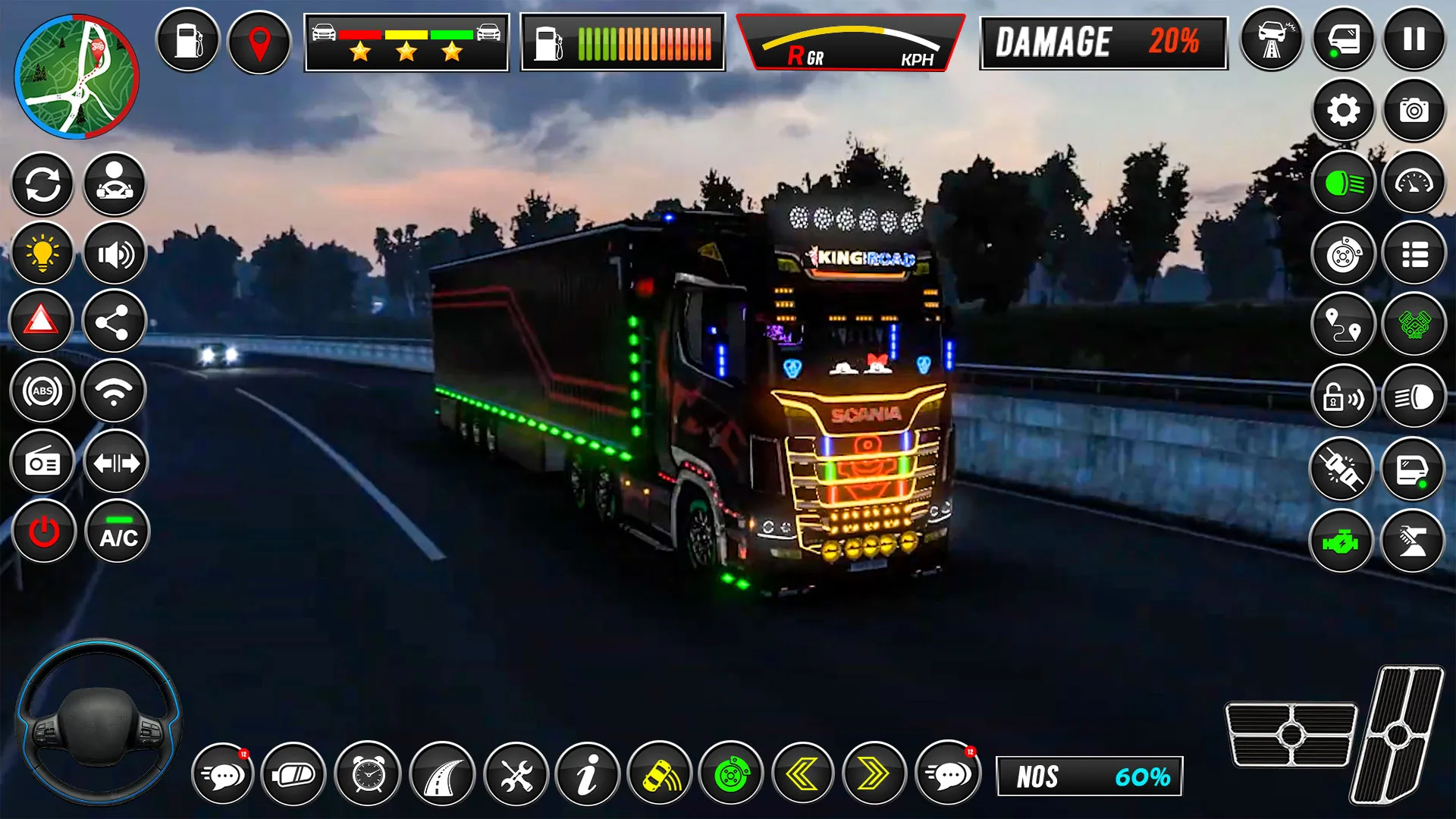 Truck Sim 3D Euro Truck Game | Indus Appstore | Screenshot