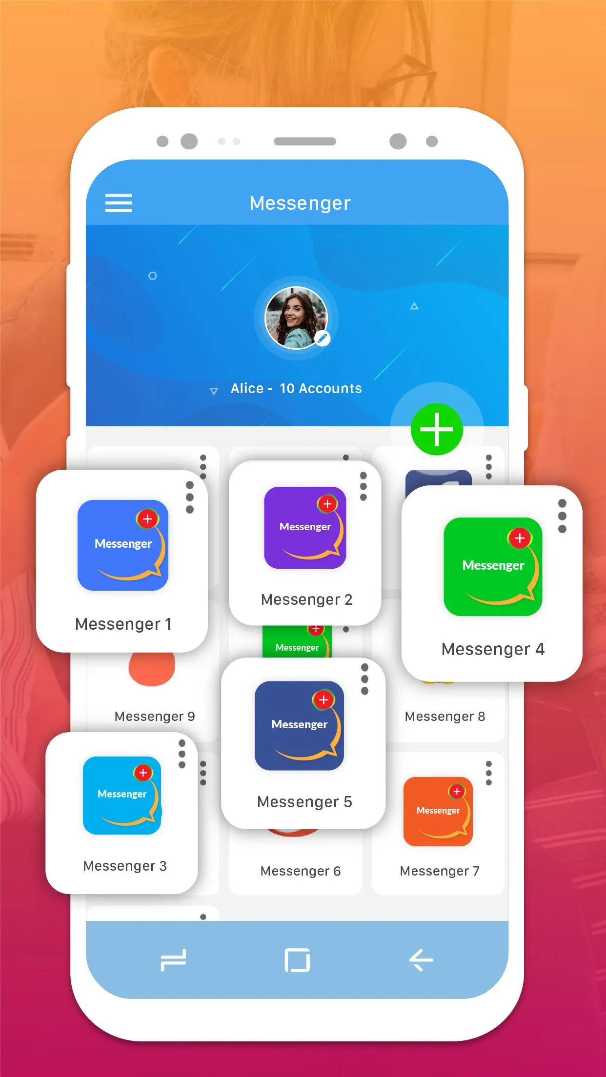 Messenger for All Message Apps | Indus Appstore | Screenshot