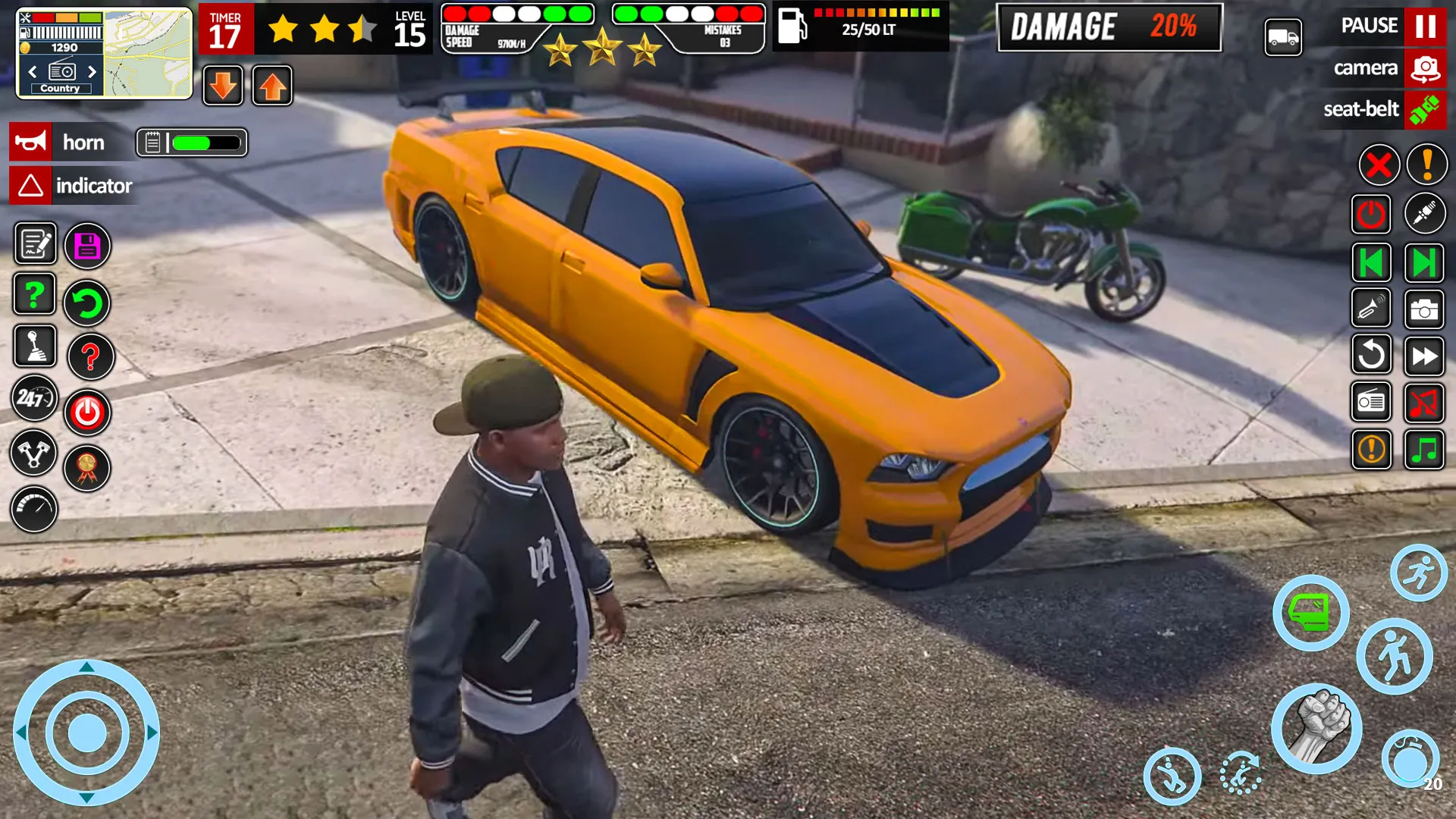Gangster Crime Mafia City 2 | Indus Appstore | Screenshot