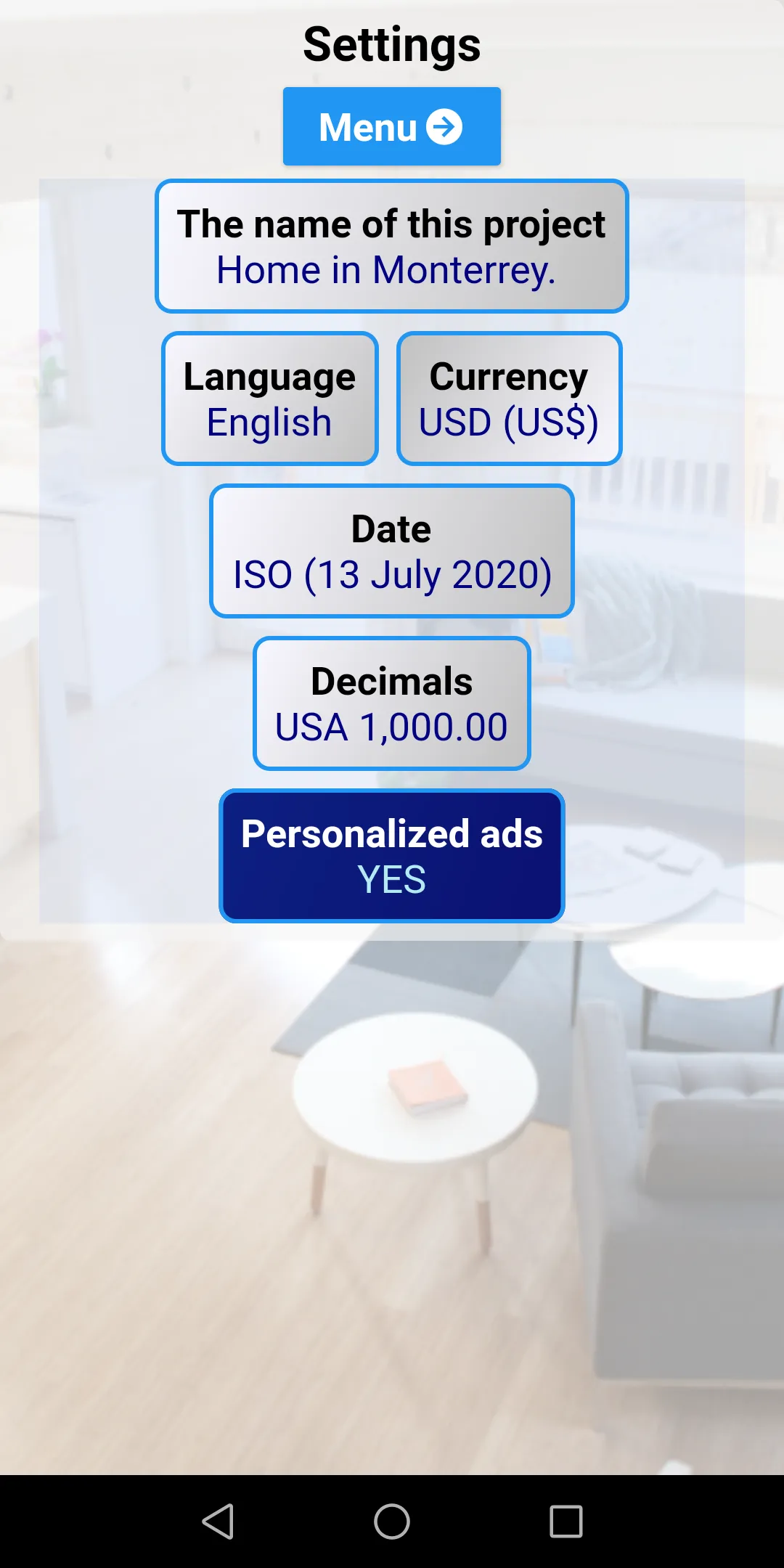 Inventariz: House inventory | Indus Appstore | Screenshot