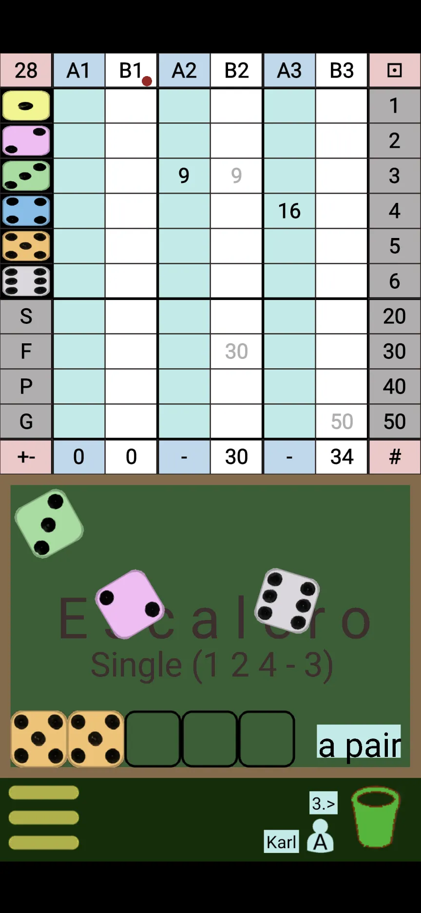 Escalero Dice | Indus Appstore | Screenshot