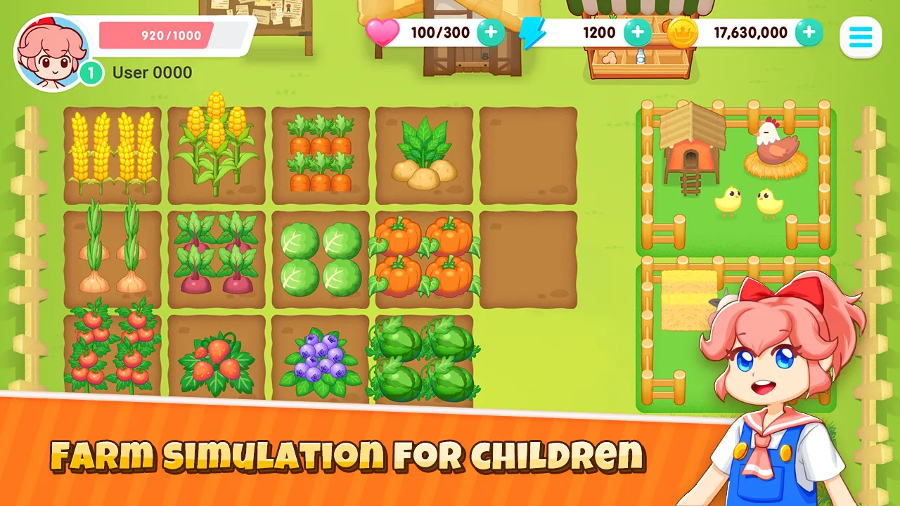 Genie's Math Farm | Indus Appstore | Screenshot