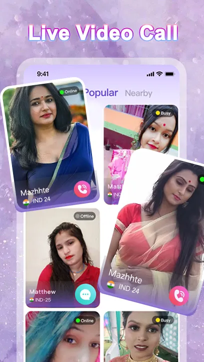 VoVoo Q - Live Video Chat | Indus Appstore | Screenshot