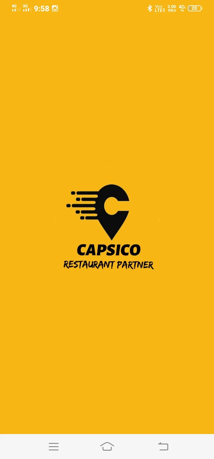 Capsico - Restaurant Partner | Indus Appstore | Screenshot