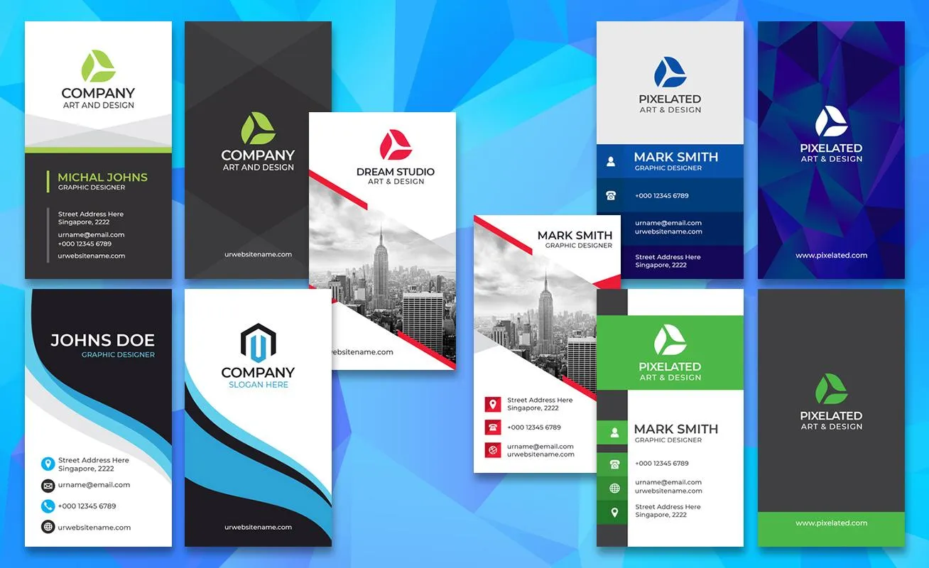 Ultimate Business Card Maker | Indus Appstore | Screenshot