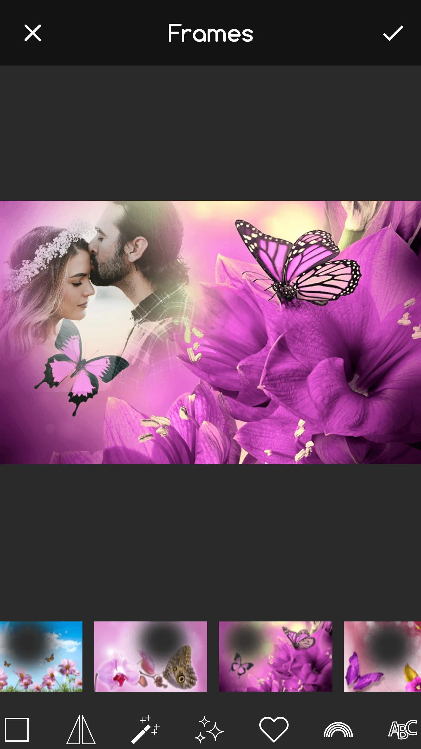 Butterfly Frames for Pictures | Indus Appstore | Screenshot