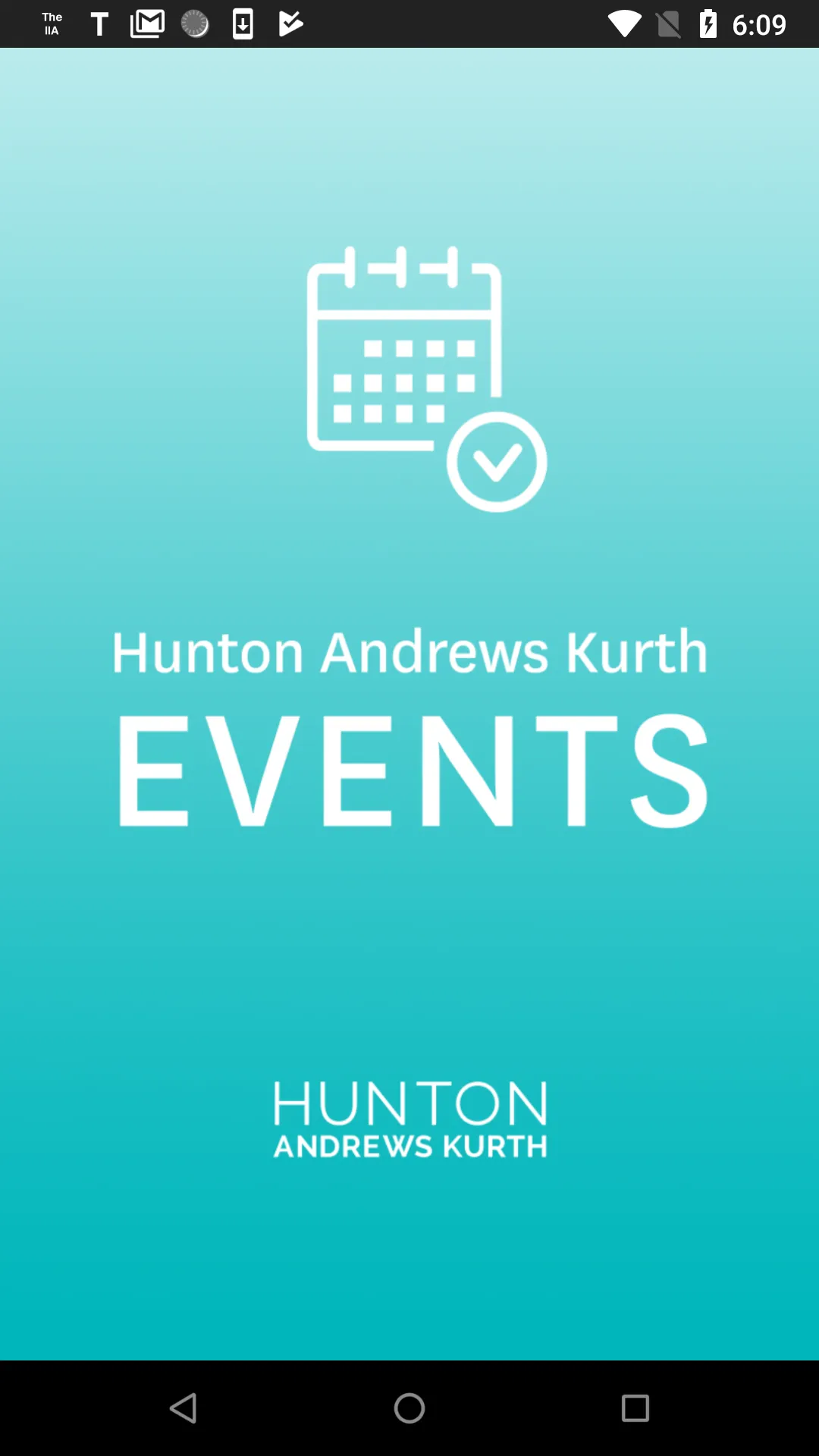 Hunton Andrews Kurth Events | Indus Appstore | Screenshot