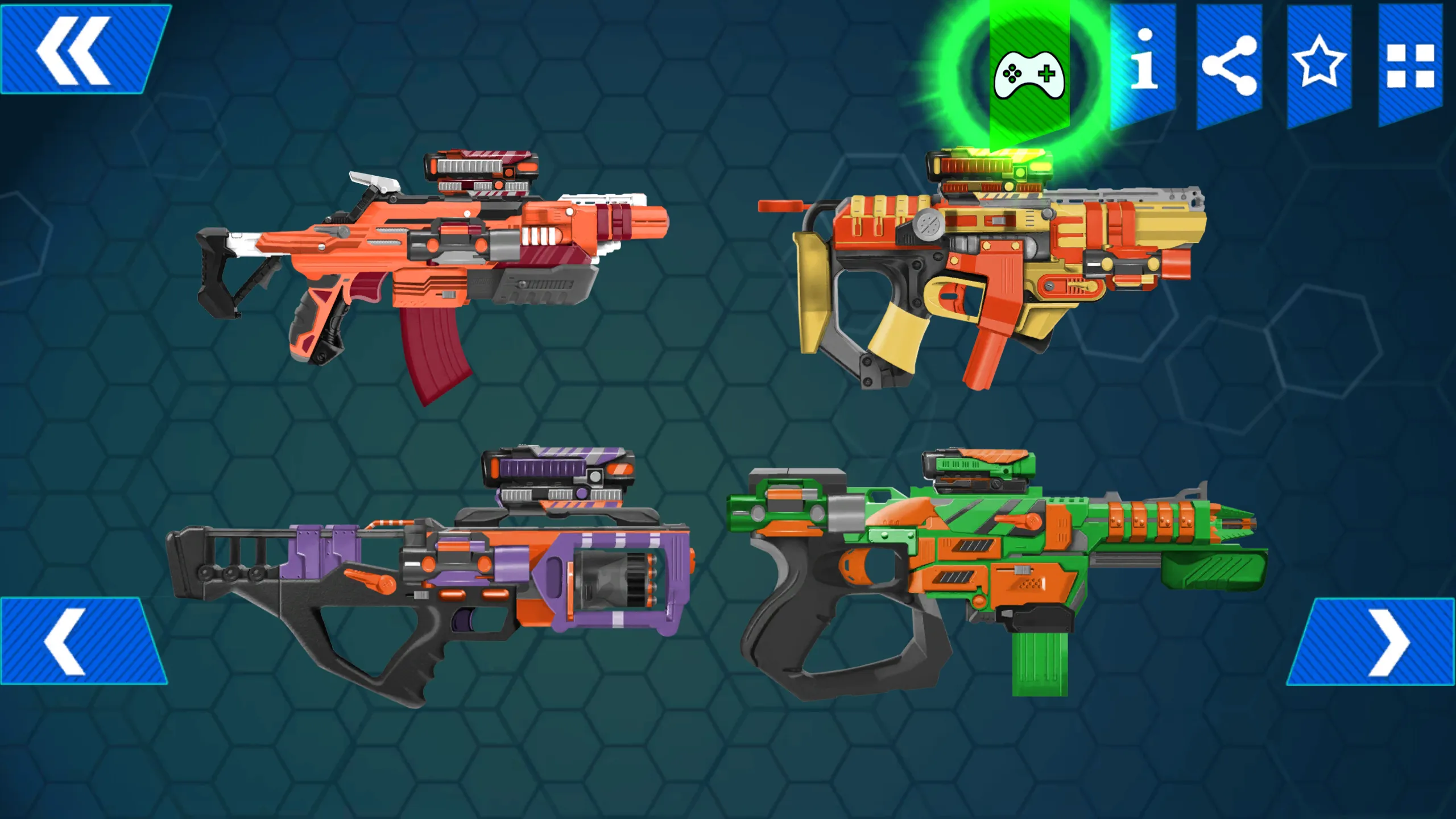 Toy Guns - Gun Simulator VOL.2 | Indus Appstore | Screenshot