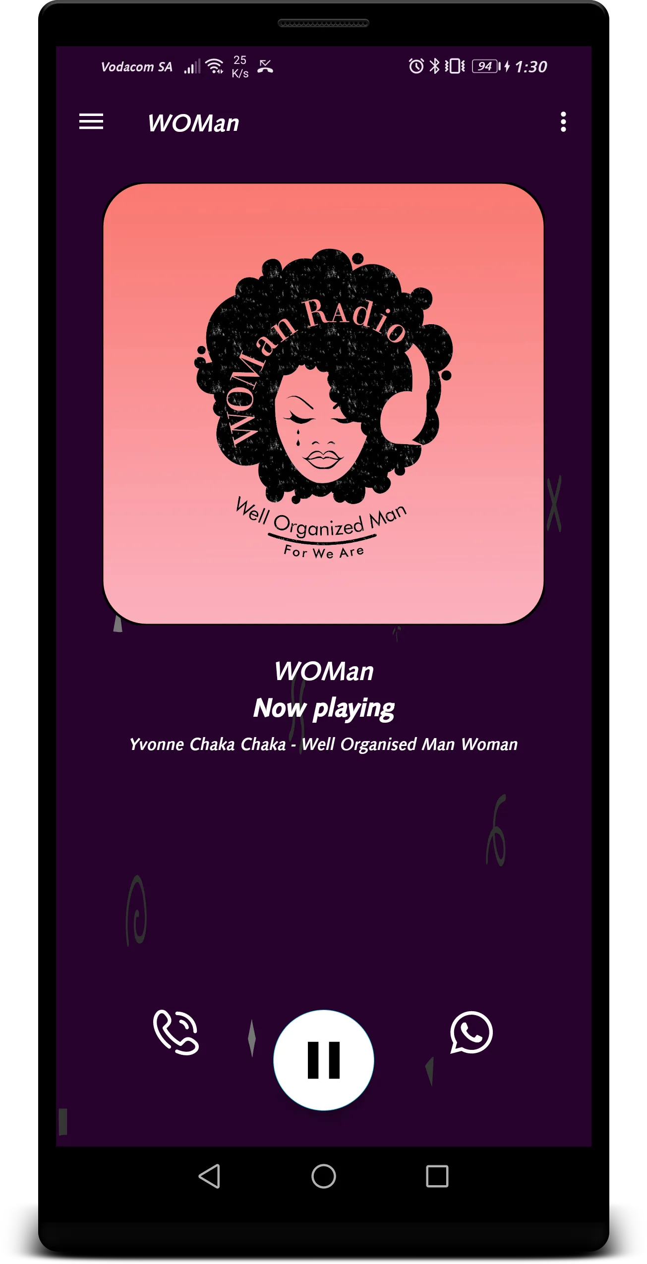 WOMan Radio | Indus Appstore | Screenshot