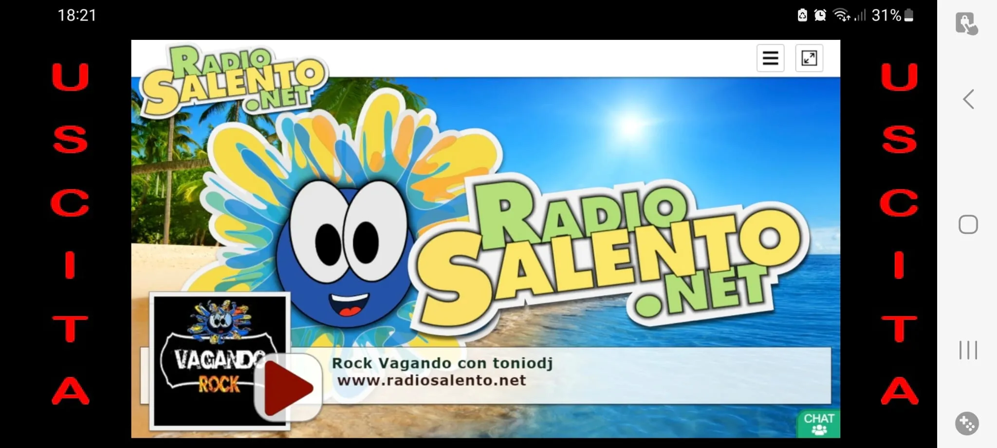 Radiosalento.net | Indus Appstore | Screenshot