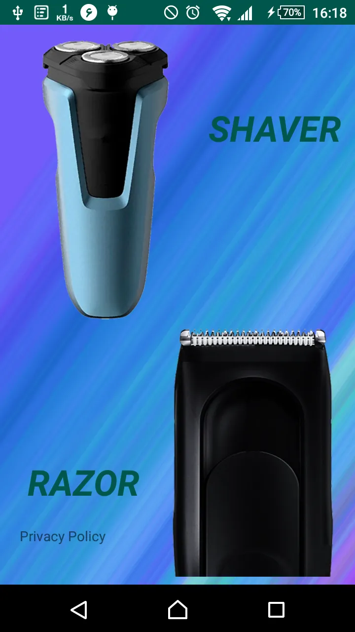 Clipper Shaver Prank | Indus Appstore | Screenshot