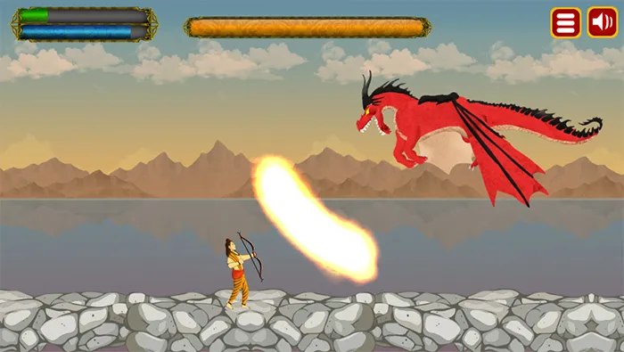 Ram vs Ravan the Ramayan games | Indus Appstore | Screenshot