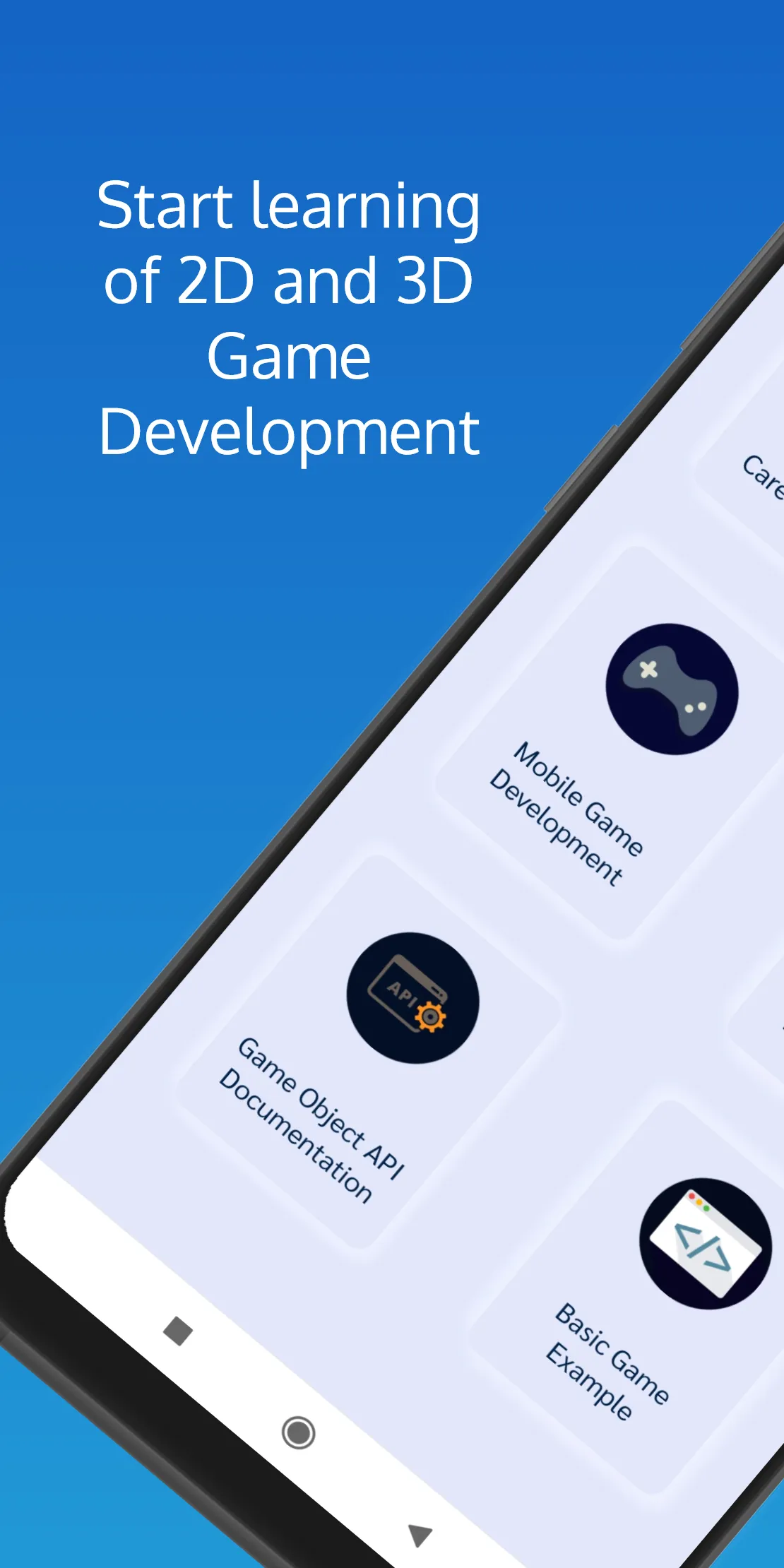 Learn : Game Development | Indus Appstore | Screenshot