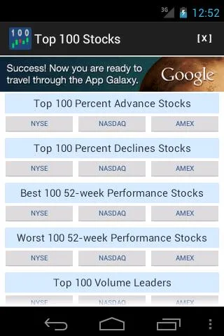 US 100 Stocks | Indus Appstore | Screenshot