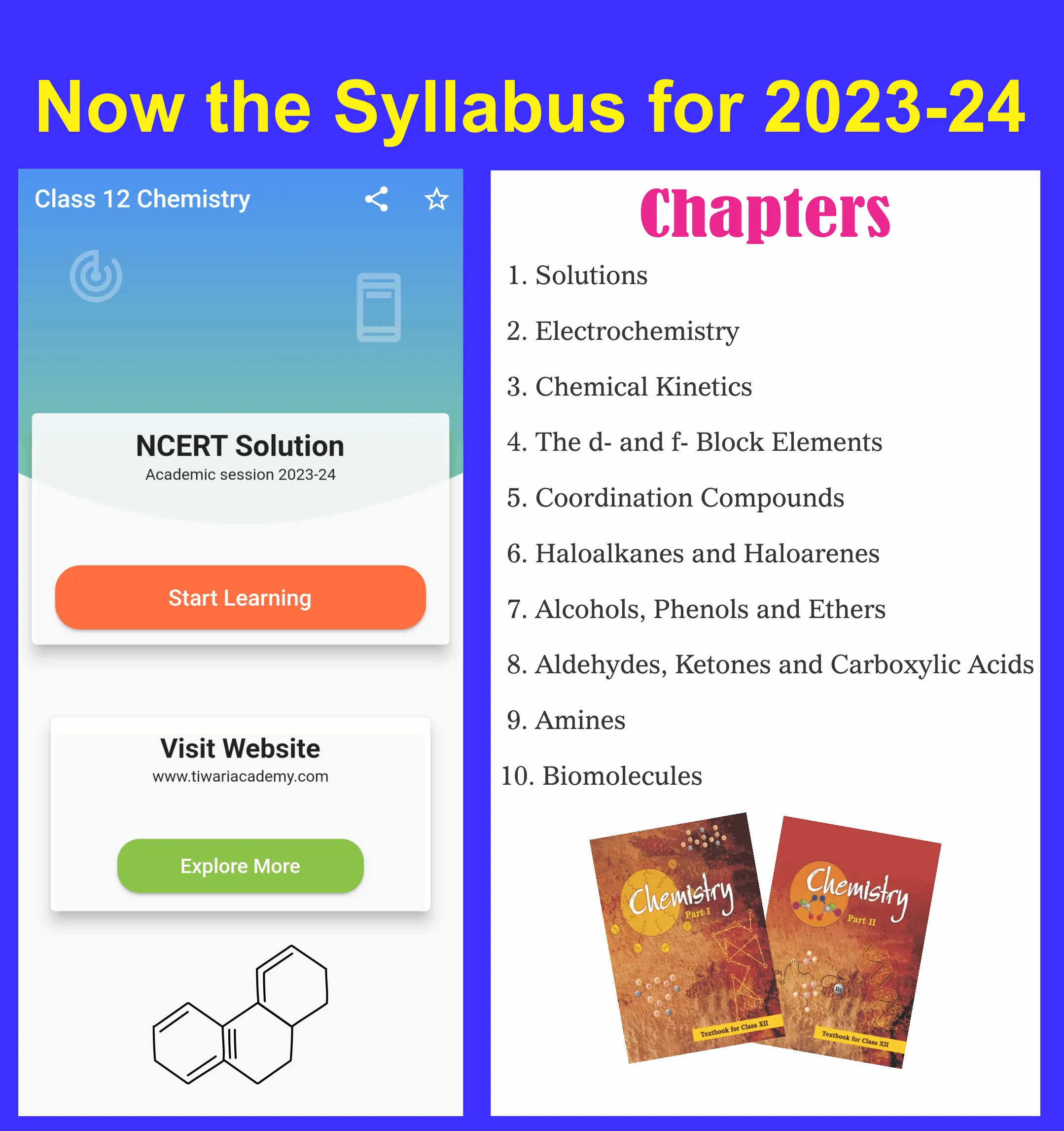 Class 12 Chemistry for 2023-24 | Indus Appstore | Screenshot