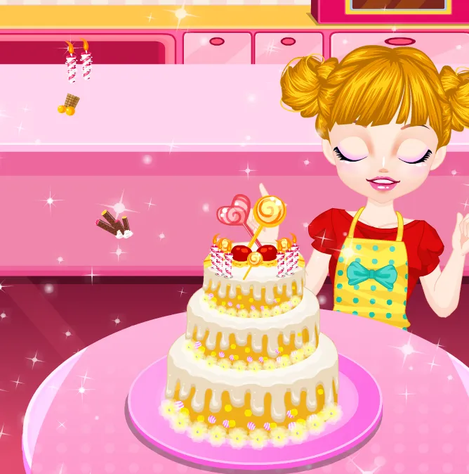 narita's making a cake | Indus Appstore | Screenshot