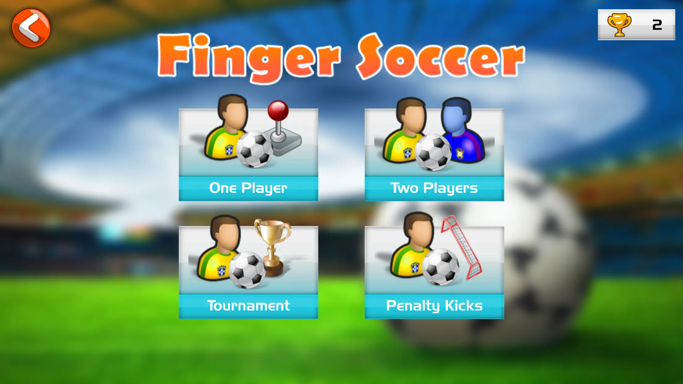 Finger Soccer | Indus Appstore | Screenshot