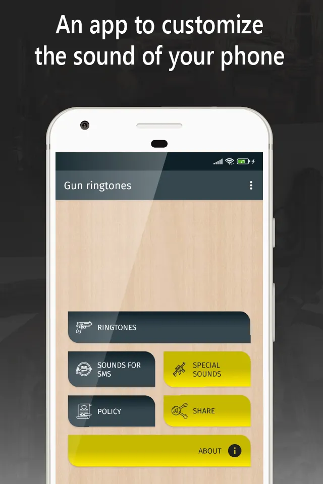 gun ringtones for phone | Indus Appstore | Screenshot