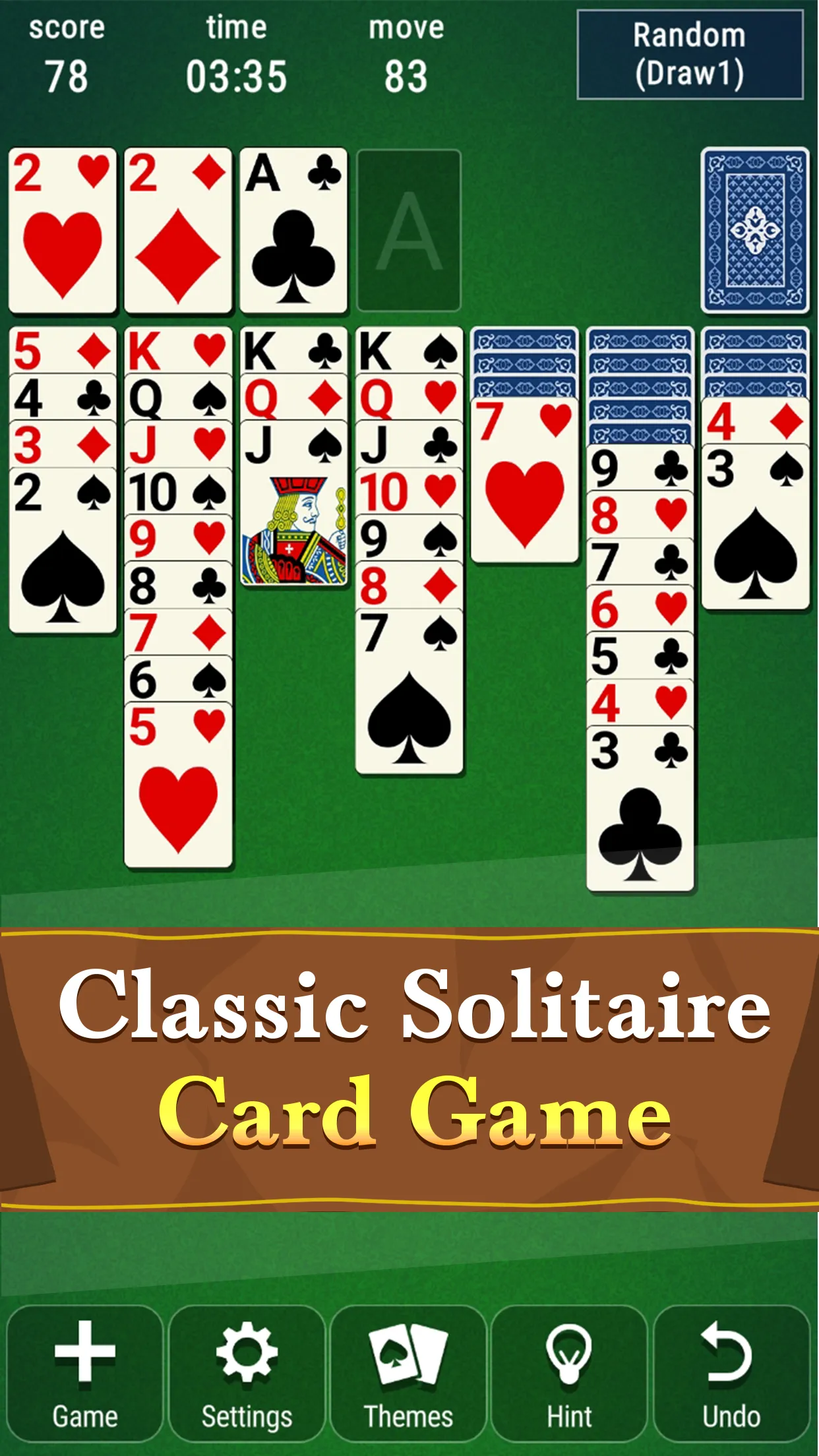 Classic Solitaire: Card Games | Indus Appstore | Screenshot