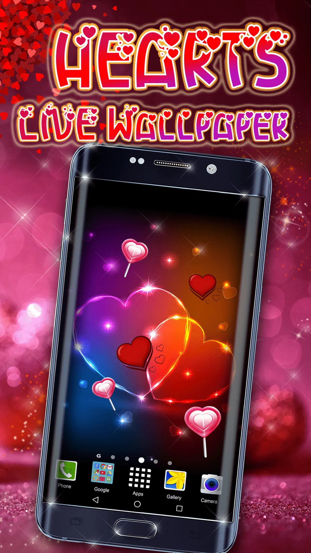 Heart Live Wallpaper | Indus Appstore | Screenshot