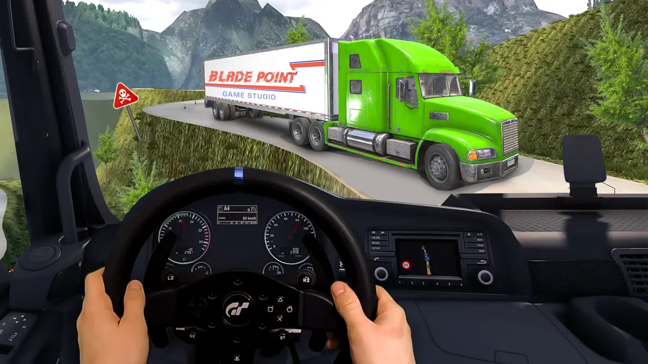 Truck Simulator : Death Road | Indus Appstore | Screenshot